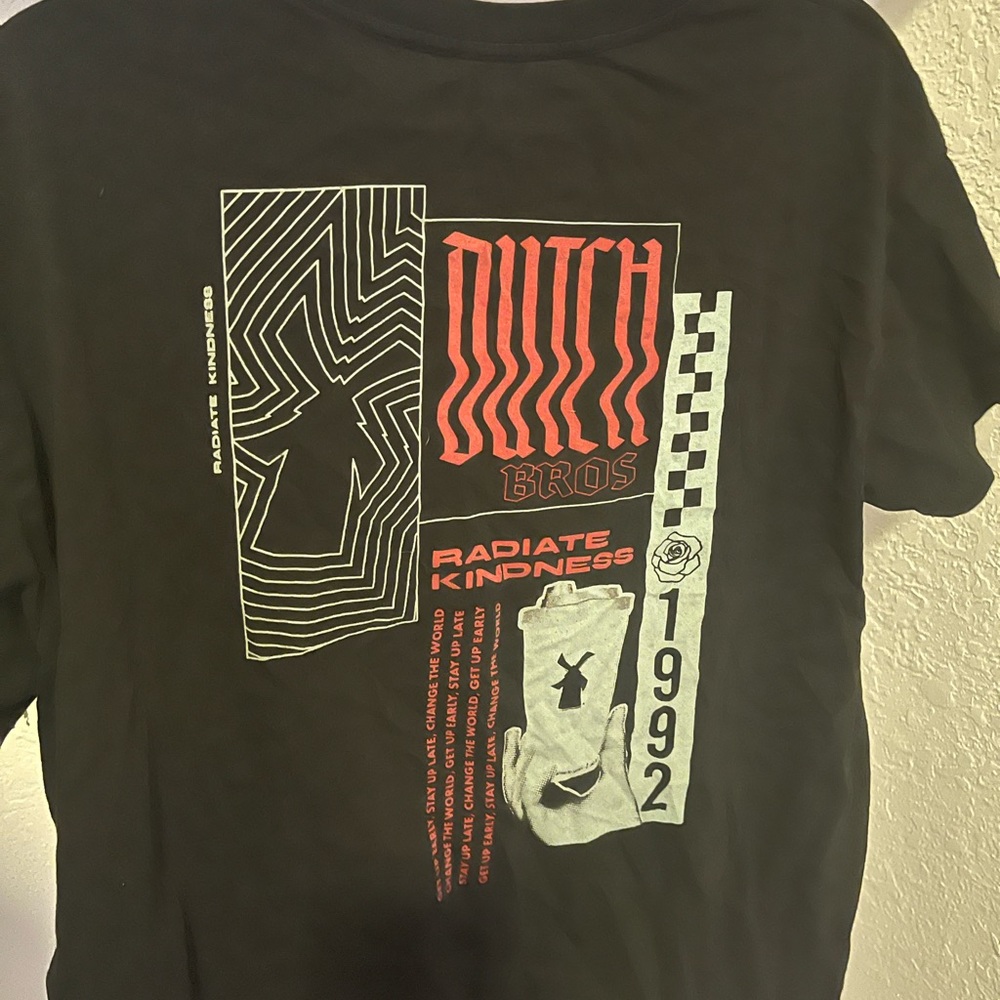 Dutch Bros t-shirt